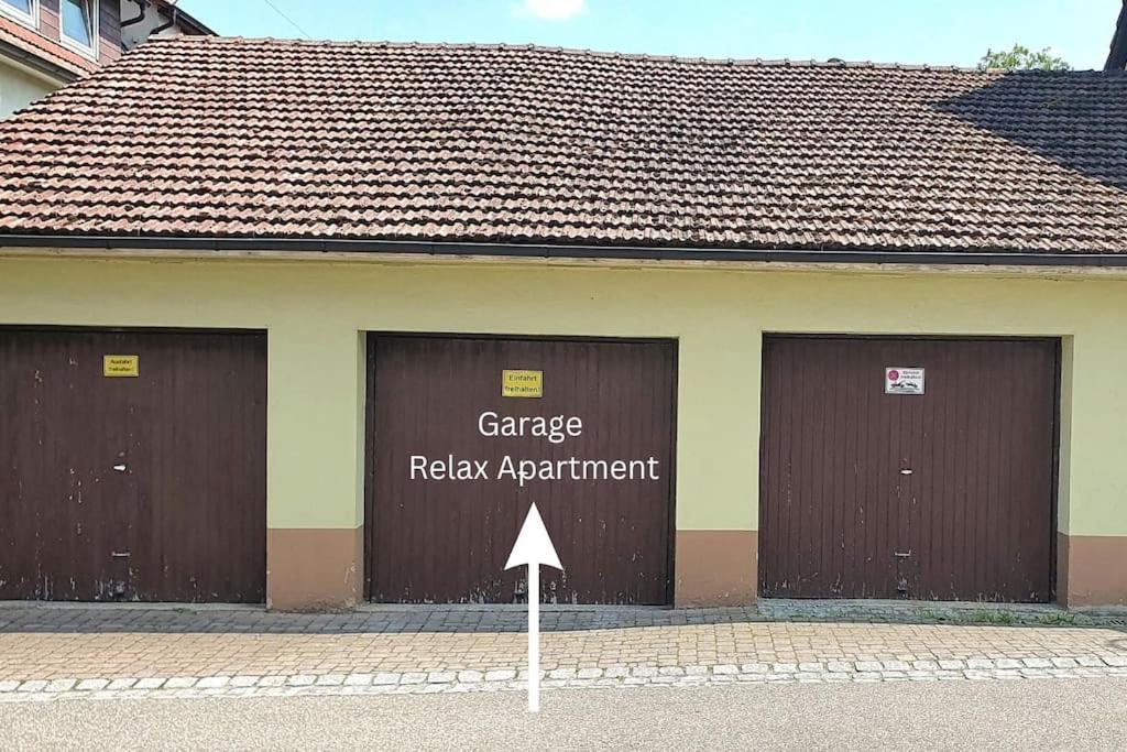 Relax-Apartment - Sauna & Spacious, Garage, 105 M2 Mühlacker Exterior foto